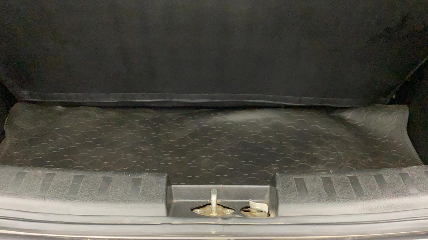 2013 Maruti Swift LXI, Petrol, Manual, 56,511 km, Boot Inside