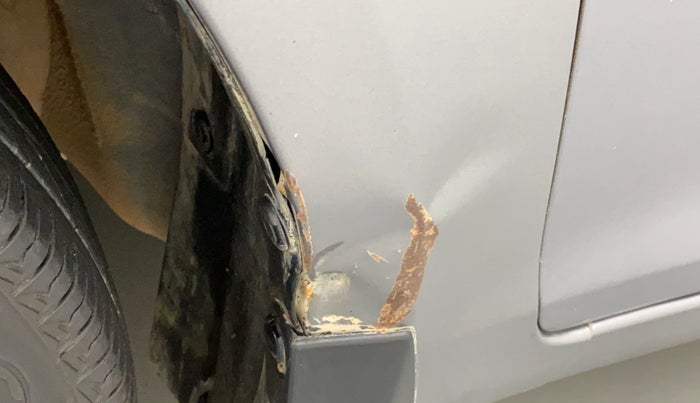 2013 Maruti Swift LXI, Petrol, Manual, 56,511 km, Left fender - Slightly dented