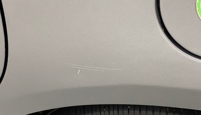 2013 Maruti Swift LXI, Petrol, Manual, 56,511 km, Left quarter panel - Minor scratches