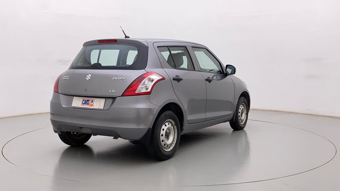 2013 Maruti Swift LXI, Petrol, Manual, 56,511 km, Right Back Diagonal