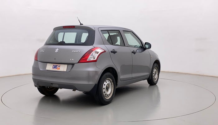 2013 Maruti Swift LXI, Petrol, Manual, 56,511 km, Right Back Diagonal