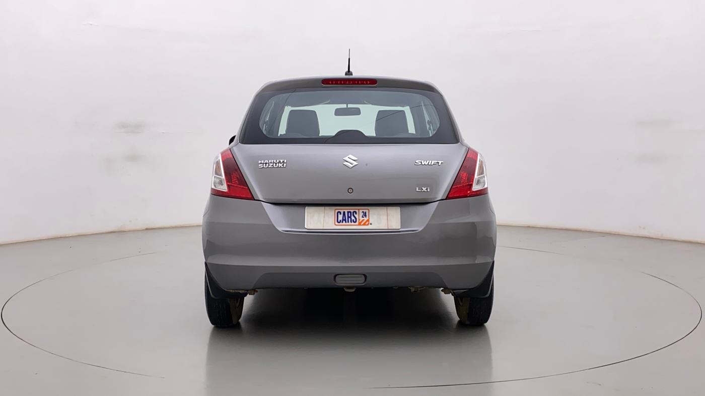 2013 Maruti Swift LXI, Petrol, Manual, 56,511 km, Back/Rear