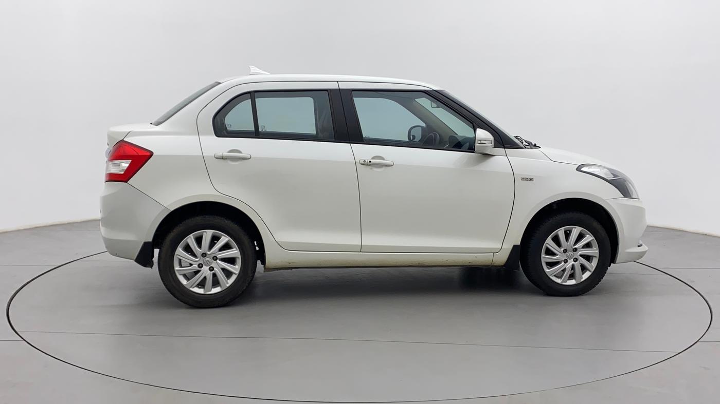 2016 Maruti Swift Dzire ZDI AMT, Diesel, Automatic, 94,069 km, Right Side View
