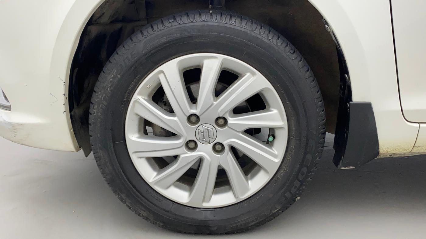 2016 Maruti Swift Dzire ZDI AMT, Diesel, Automatic, 94,069 km, Left Front Wheel