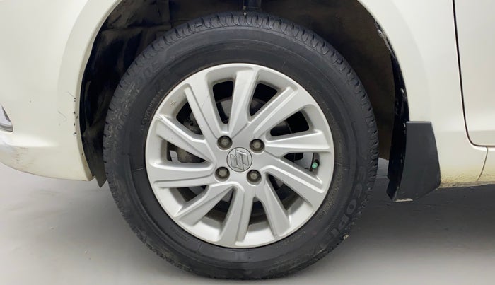 2016 Maruti Swift Dzire ZDI AMT, Diesel, Automatic, 94,069 km, Left Front Wheel