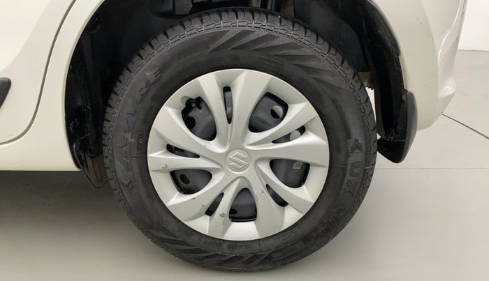 2021 Maruti Swift VXI, Petrol, Manual, 7,908 km, Left Rear Wheel