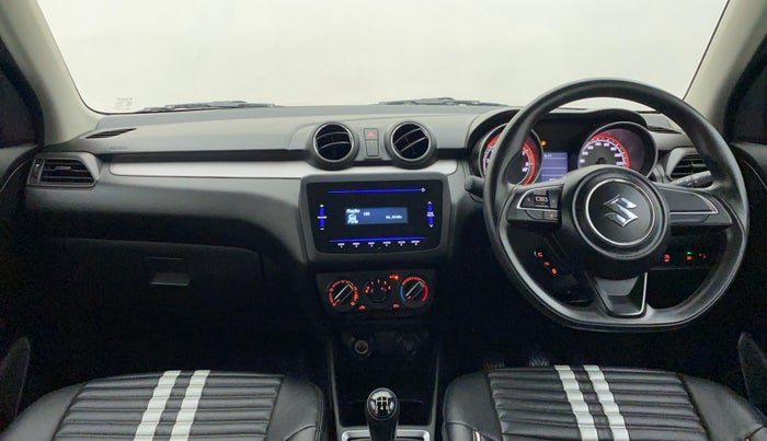2021 Maruti Swift VXI, Petrol, Manual, 7,908 km, Dashboard