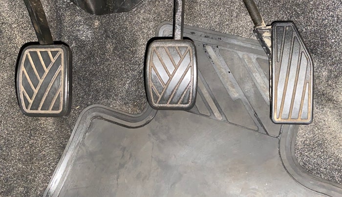 2021 Maruti Swift VXI, Petrol, Manual, 7,908 km, Pedals