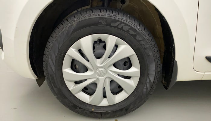 2021 Maruti Swift VXI, Petrol, Manual, 7,908 km, Left Front Wheel