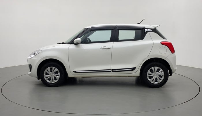2021 Maruti Swift VXI, Petrol, Manual, 7,908 km, Left Side