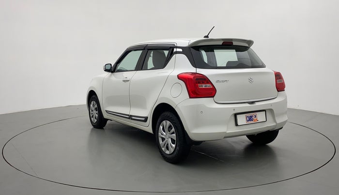 2021 Maruti Swift VXI, Petrol, Manual, 7,908 km, Left Back Diagonal