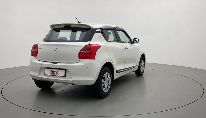 2021 Maruti Swift VXI, Petrol, Manual, 7,908 km, Right Back Diagonal