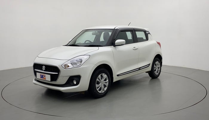 2021 Maruti Swift VXI, Petrol, Manual, 7,908 km, Left Front Diagonal