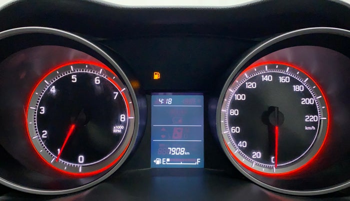 2021 Maruti Swift VXI, Petrol, Manual, 7,908 km, Odometer Image