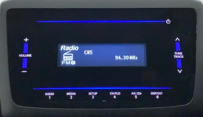 2021 Maruti Swift VXI, Petrol, Manual, 7,908 km, Infotainment System