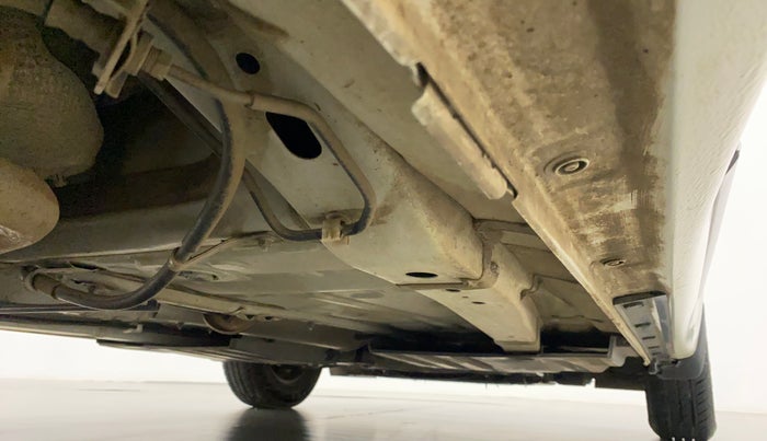 2021 Maruti Swift VXI, Petrol, Manual, 7,908 km, Right Side Underbody