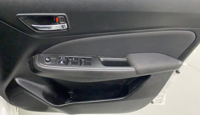 2021 Maruti Swift VXI, Petrol, Manual, 7,908 km, Driver Side Door Panels Control