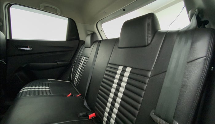 2021 Maruti Swift VXI, Petrol, Manual, 7,908 km, Right Side Rear Door Cabin