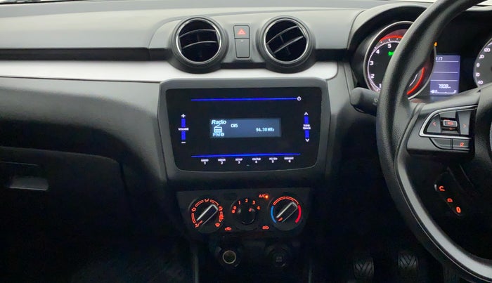 2021 Maruti Swift VXI, Petrol, Manual, 7,908 km, Air Conditioner
