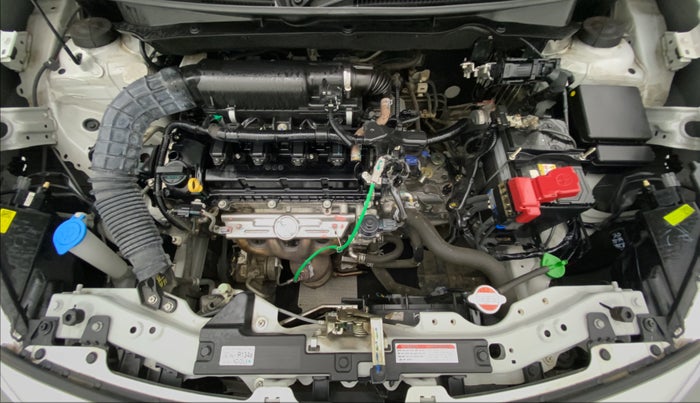 2021 Maruti Swift VXI, Petrol, Manual, 7,908 km, Open Bonet