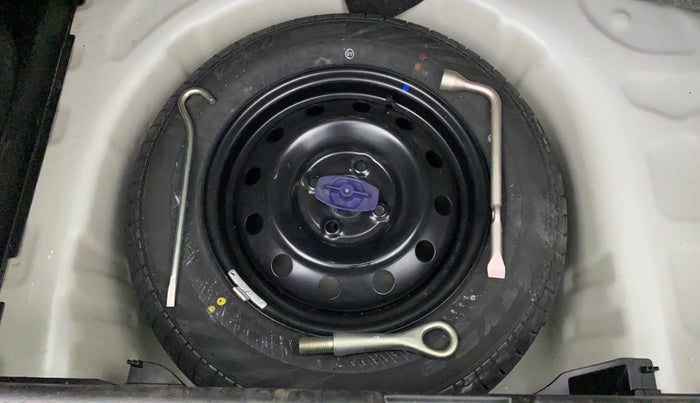 2021 Maruti Swift VXI, Petrol, Manual, 7,908 km, Spare Tyre