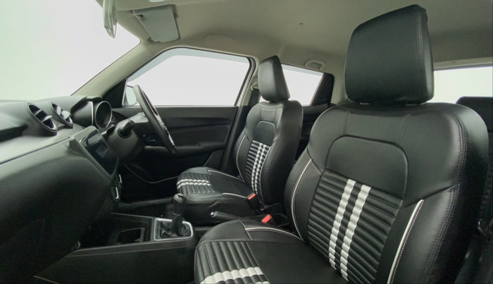 2021 Maruti Swift VXI, Petrol, Manual, 7,908 km, Right Side Front Door Cabin