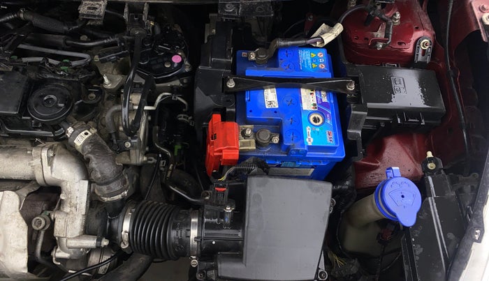 2018 Ford Figo Aspire TITANIUM1.5 DIESEL, Diesel, Manual, 97,229 km, Engine View - Left