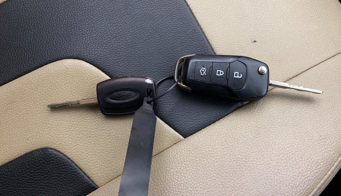 2018 Ford Figo Aspire TITANIUM1.5 DIESEL, Diesel, Manual, 97,229 km, Key Close Up