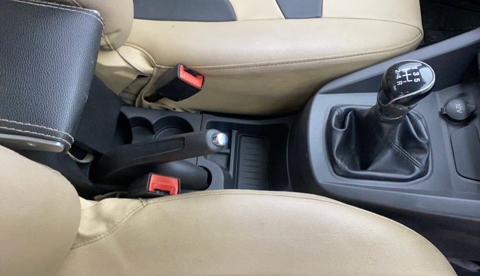 2018 Ford Figo Aspire TITANIUM1.5 DIESEL, Diesel, Manual, 97,229 km, Gear Lever