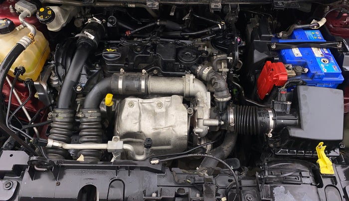 2018 Ford Figo Aspire TITANIUM1.5 DIESEL, Diesel, Manual, 97,229 km, Engine View