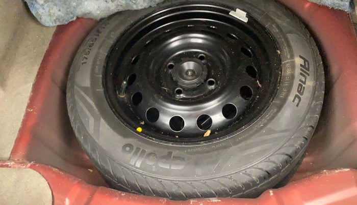 2018 Ford Figo Aspire TITANIUM1.5 DIESEL, Diesel, Manual, 97,229 km, Spare Tyre