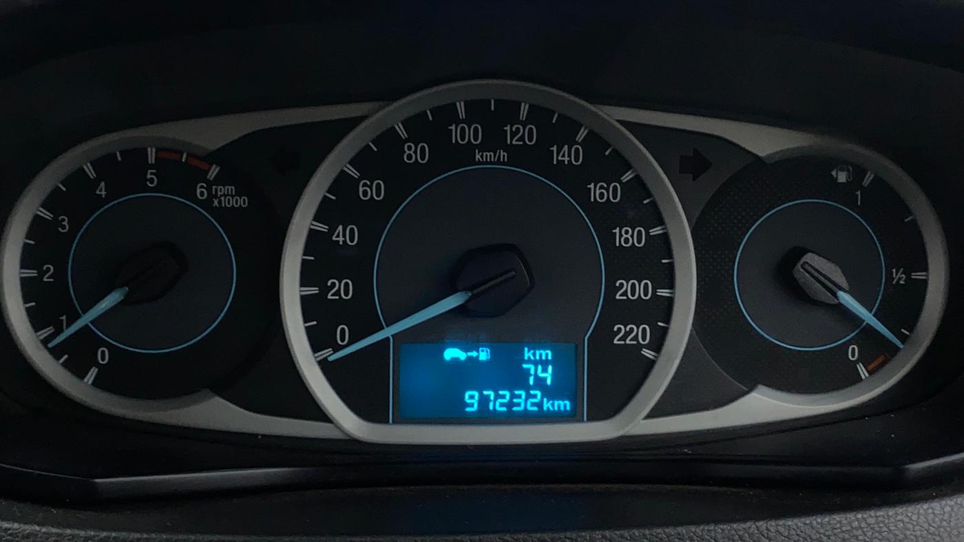 2018 Ford Figo Aspire TITANIUM1.5 DIESEL, Diesel, Manual, 97,229 km, Odometer Image