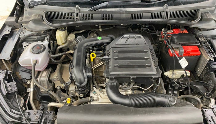 2022 Skoda SLAVIA AMBITION 1.0L TSI AT, Petrol, Automatic, 42,623 km, Engine View - Right