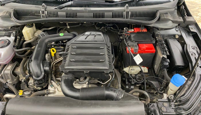 2022 Skoda SLAVIA AMBITION 1.0L TSI AT, Petrol, Automatic, 42,623 km, Engine View - Left