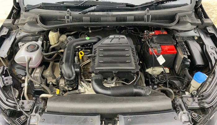 2022 Skoda SLAVIA AMBITION 1.0L TSI AT, Petrol, Automatic, 42,623 km, Engine View