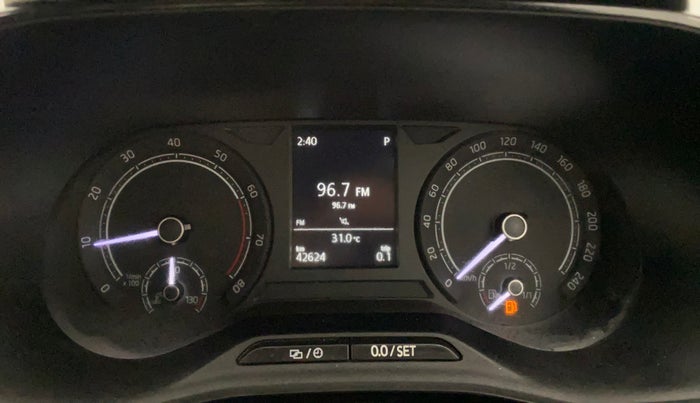 2022 Skoda SLAVIA AMBITION 1.0L TSI AT, Petrol, Automatic, 42,623 km, Odometer Image