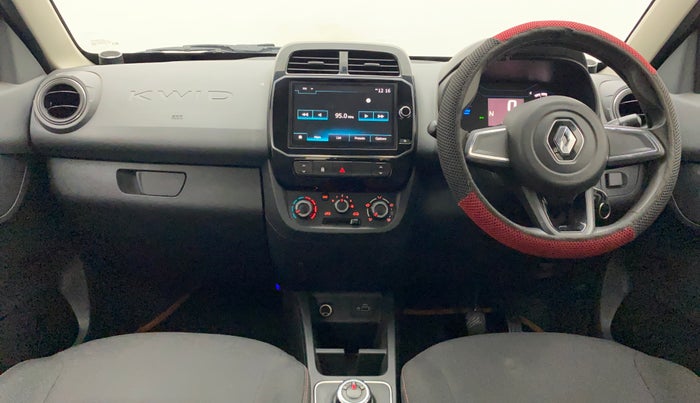 2020 Renault Kwid RXT 1.0 AMT (O), Petrol, Automatic, 18,141 km, Dashboard