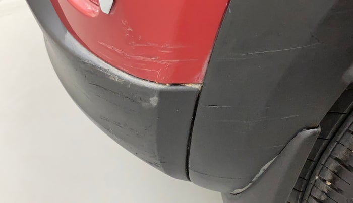 2020 Renault Kwid RXT 1.0 AMT (O), Petrol, Automatic, 18,141 km, Rear bumper - Minor scratches