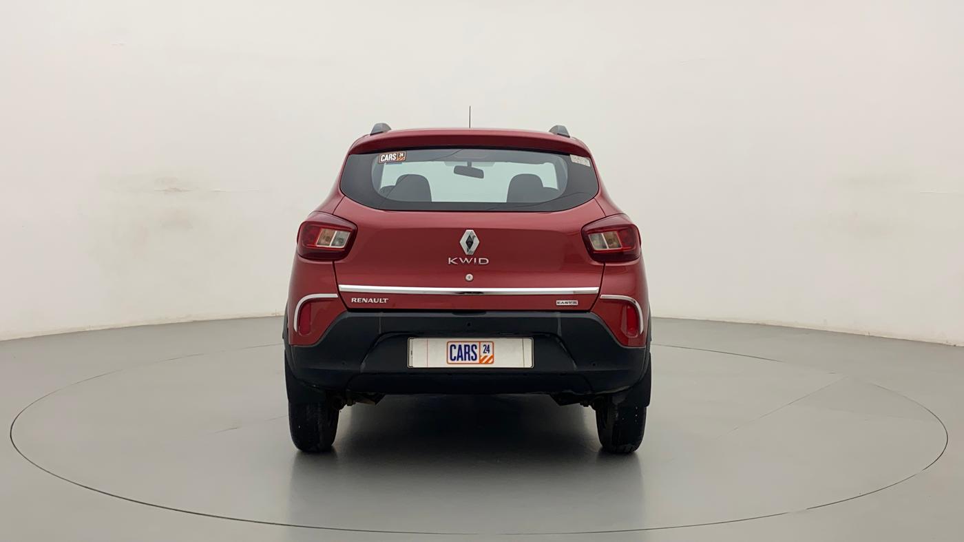 2020 Renault Kwid RXT 1.0 AMT (O), Petrol, Automatic, 18,141 km, Back/Rear