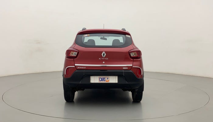 2020 Renault Kwid RXT 1.0 AMT (O), Petrol, Automatic, 18,141 km, Back/Rear