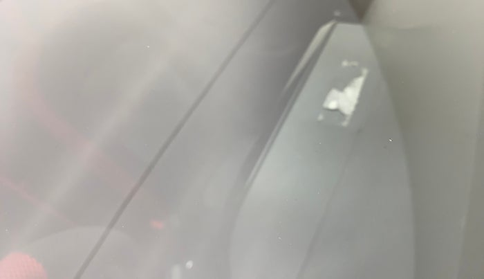 2020 Renault Kwid RXT 1.0 AMT (O), Petrol, Automatic, 18,141 km, Front windshield - Minor spot on windshield
