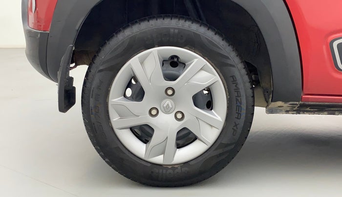 2020 Renault Kwid RXT 1.0 AMT (O), Petrol, Automatic, 18,141 km, Right Rear Wheel