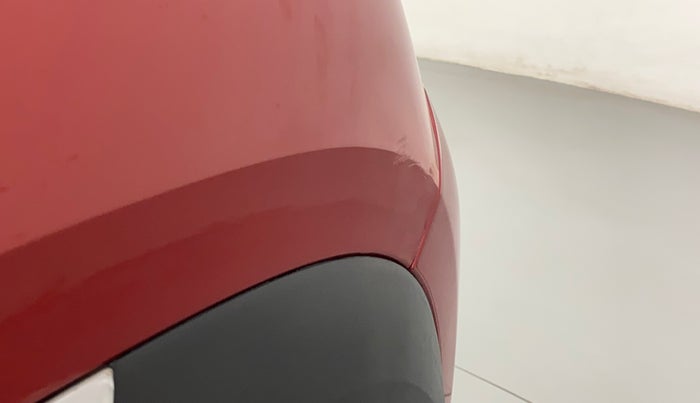 2020 Renault Kwid RXT 1.0 AMT (O), Petrol, Automatic, 18,141 km, Right fender - Slightly dented
