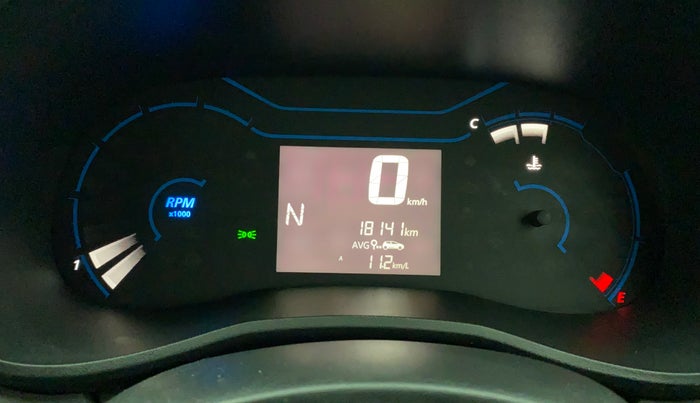 2020 Renault Kwid RXT 1.0 AMT (O), Petrol, Automatic, 18,141 km, Odometer Image
