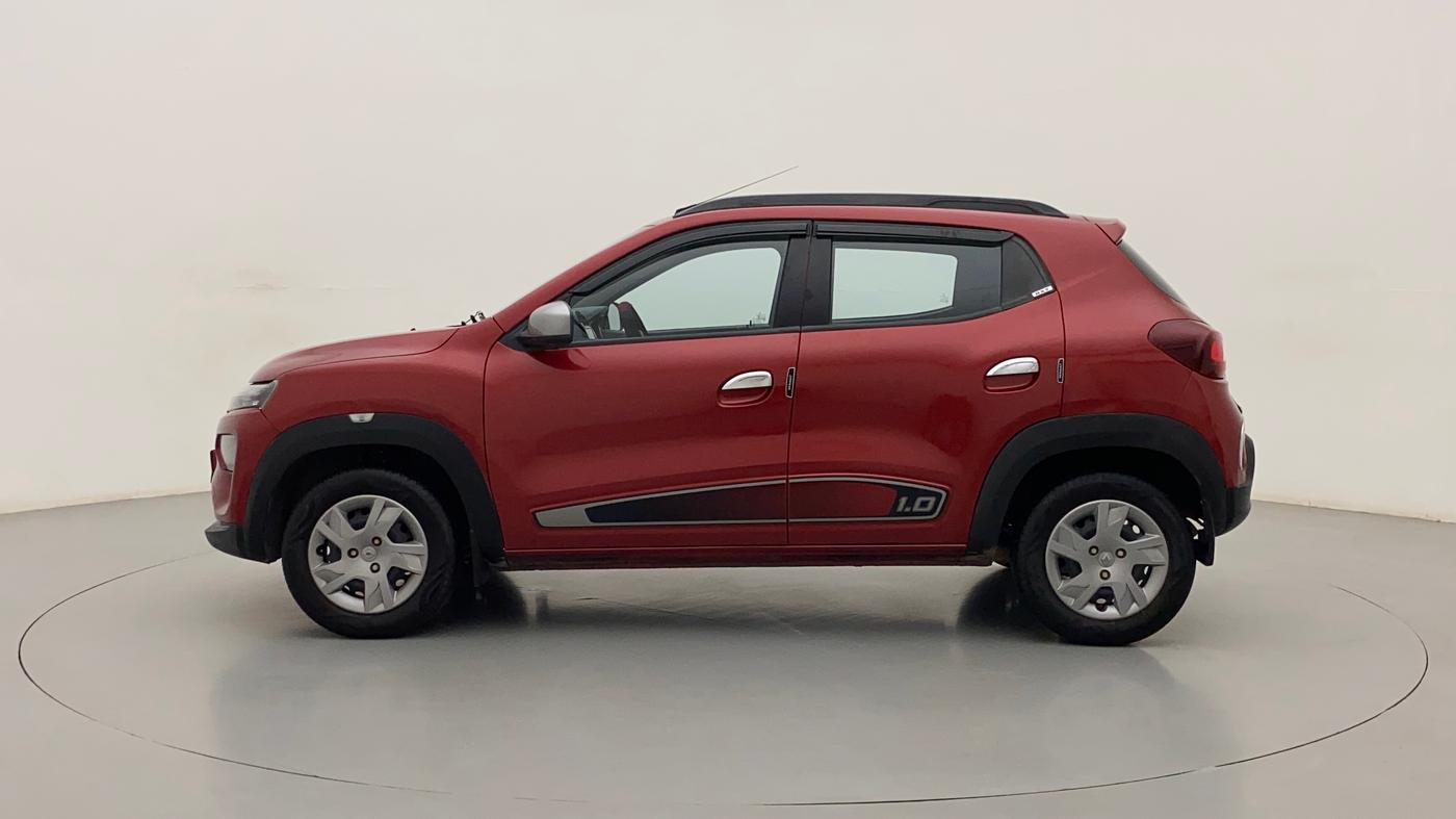 2020 Renault Kwid RXT 1.0 AMT (O), Petrol, Automatic, 18,141 km, Left Side
