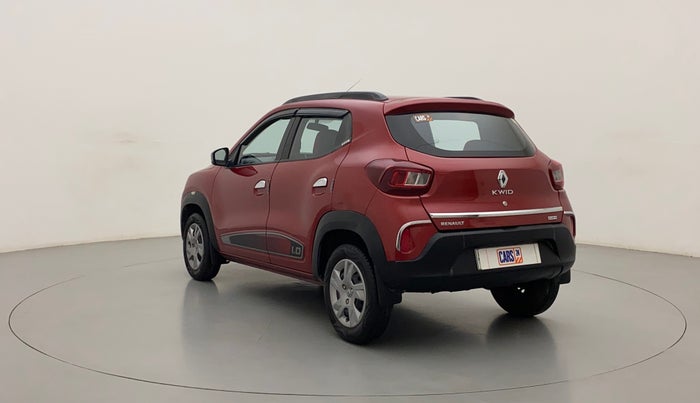 2020 Renault Kwid RXT 1.0 AMT (O), Petrol, Automatic, 18,141 km, Left Back Diagonal