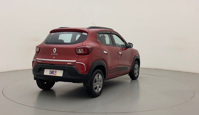 2020 Renault Kwid RXT 1.0 AMT (O), Petrol, Automatic, 18,141 km, Right Back Diagonal