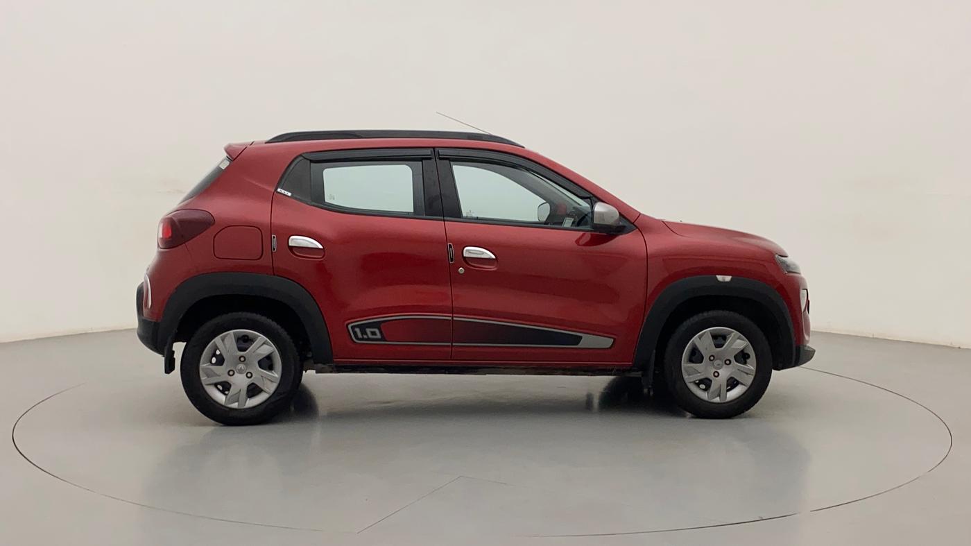 2020 Renault Kwid RXT 1.0 AMT (O), Petrol, Automatic, 18,141 km, Right Side View