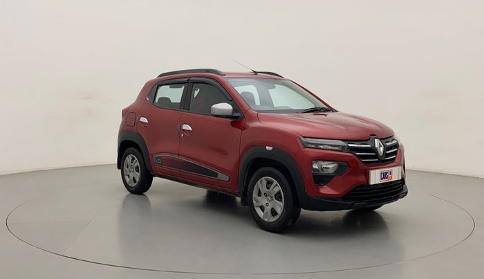 2020 Renault Kwid RXT 1.0 AMT (O), Petrol, Automatic, 18,141 km, Right Front Diagonal