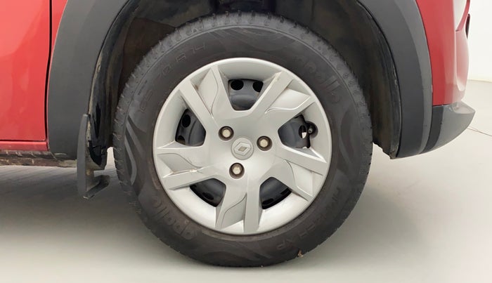 2020 Renault Kwid RXT 1.0 AMT (O), Petrol, Automatic, 18,141 km, Right Front Wheel